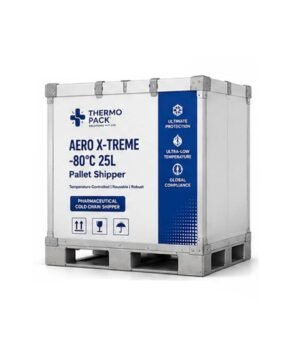 Aero-Xtreme Dry Ice  Pallet Shipper  (-80 °C)