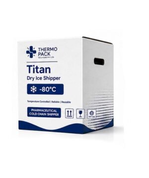 Titan Dry Ice Shipper