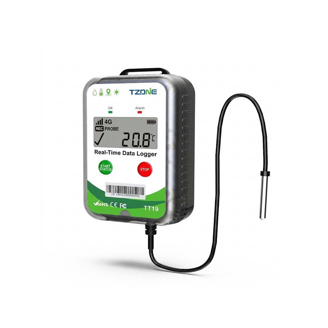Dry Ice Data logger