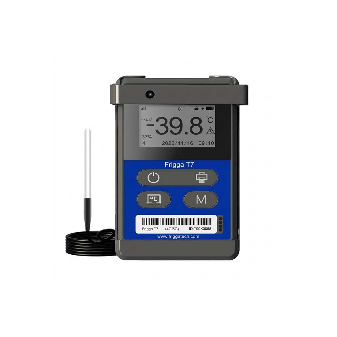 Liquid Nitrogen data logger