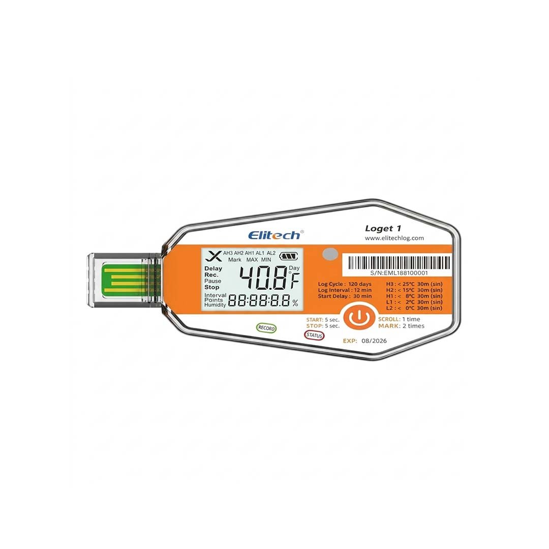 Single use logger